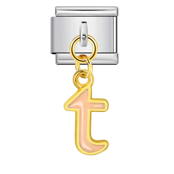 Lettre T pendante