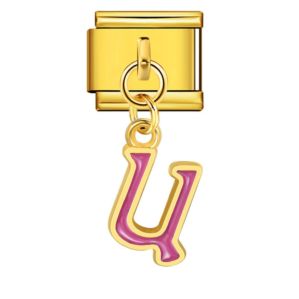 Lettre U pendante