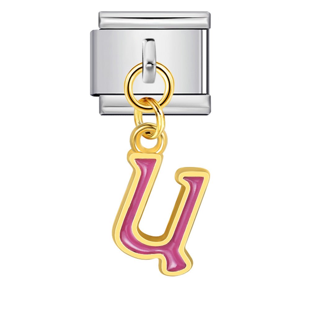 Lettre U pendante