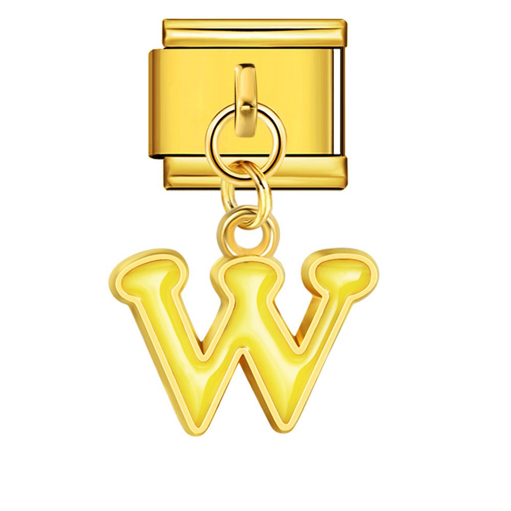 Lettre W pendante