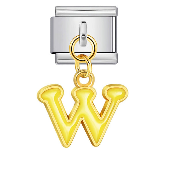 Lettre W pendante