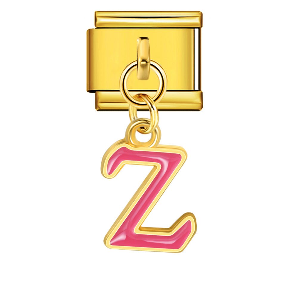 Lettre Z pendante