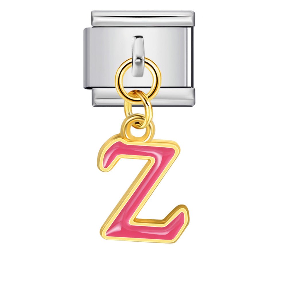 Lettre Z pendante