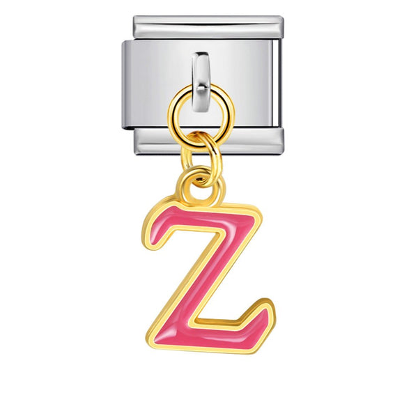 Lettre Z pendante