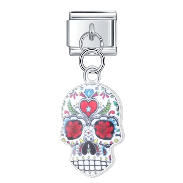Crâne Dia De Los Muertos