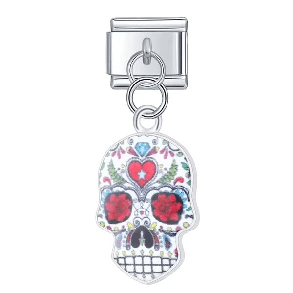 Crâne Dia De Los Muertos