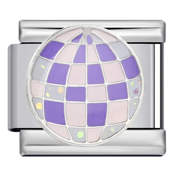 Disco Ball charm