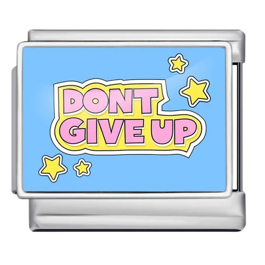 Don't give up charm