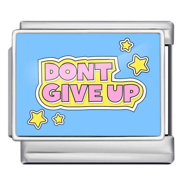 Don't give up charm