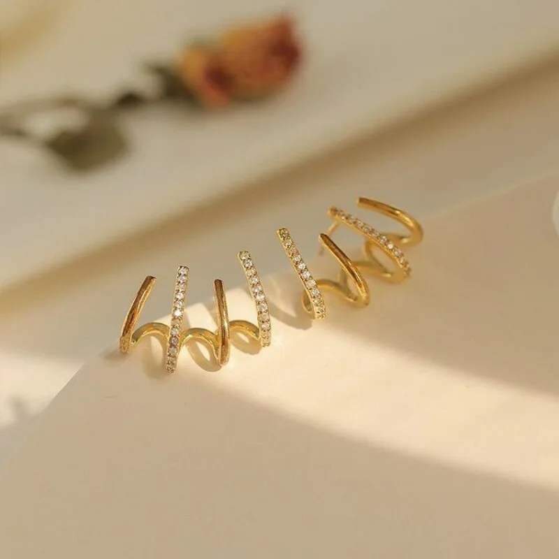 Boucles Griffe - Plaqué Or (Copy)