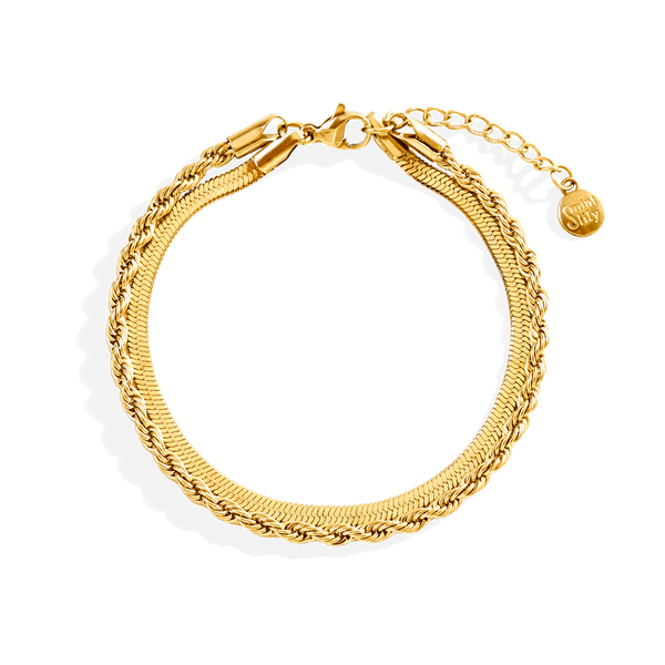 Bracelet superposé essentiel