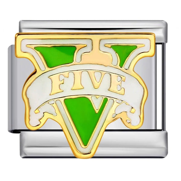 Five charm