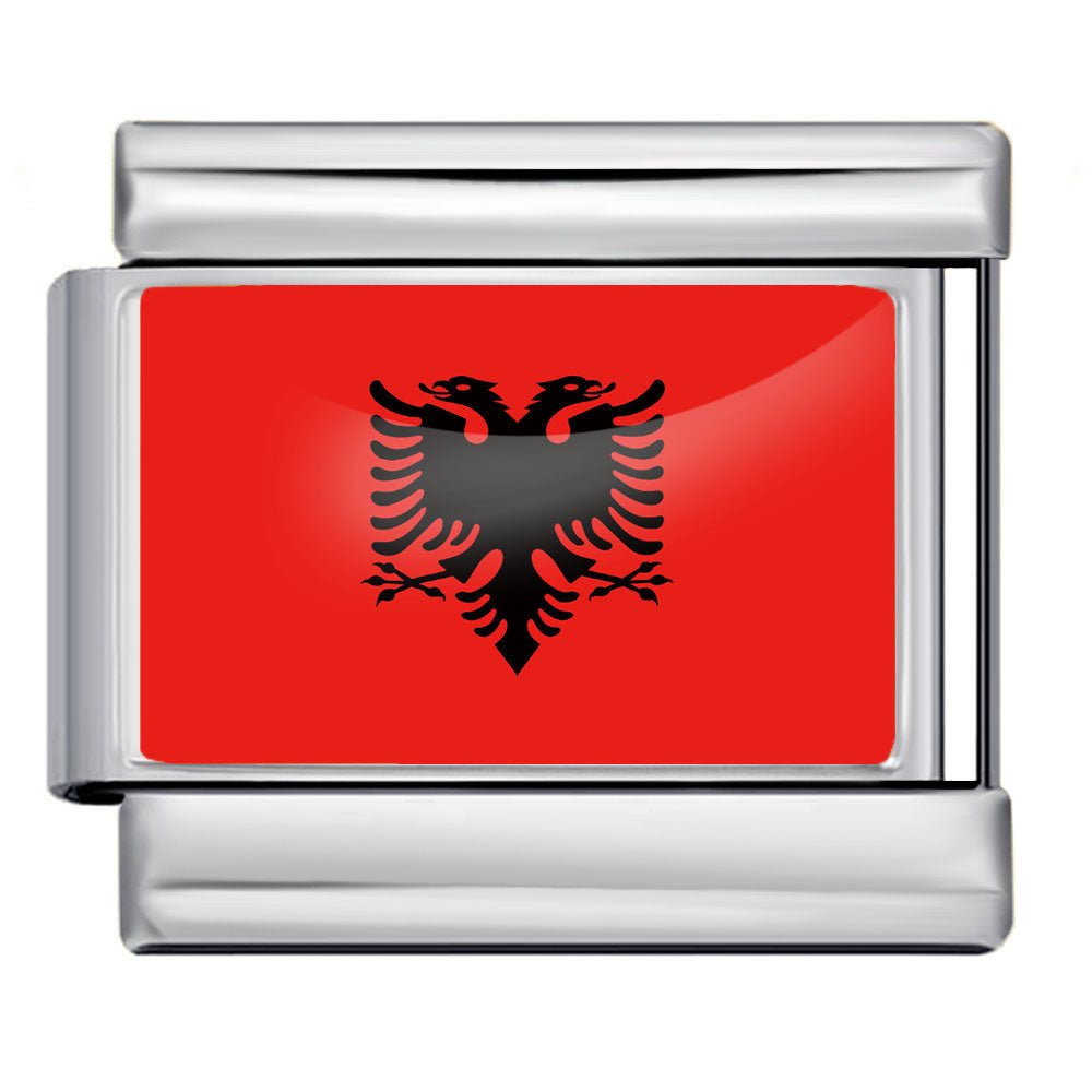Drapeau de l'Albanie