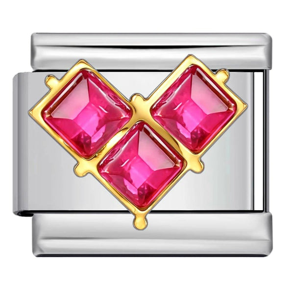 Trio de pierres