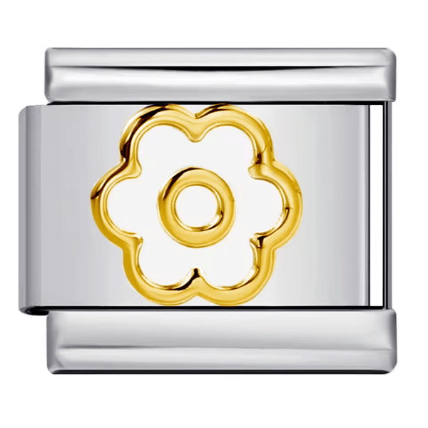 Flower charm