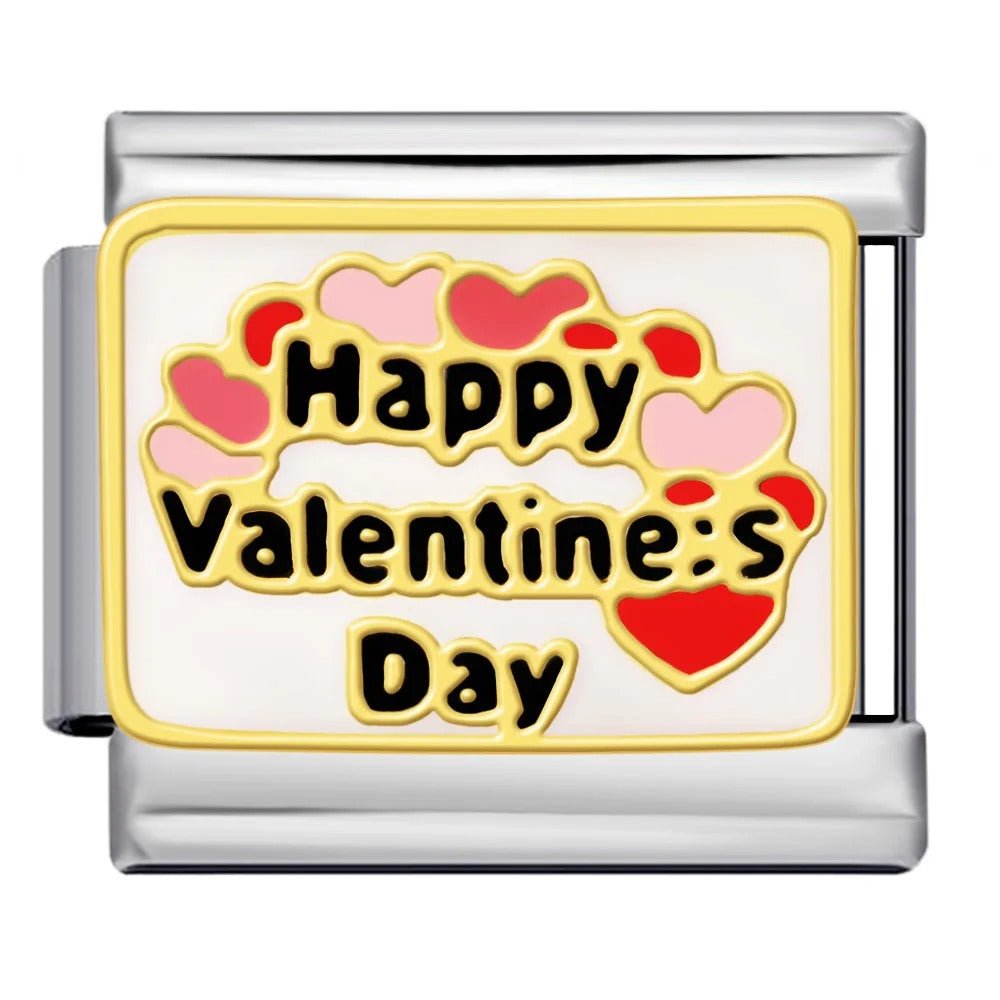 Joyeuse Saint-Valentin charm