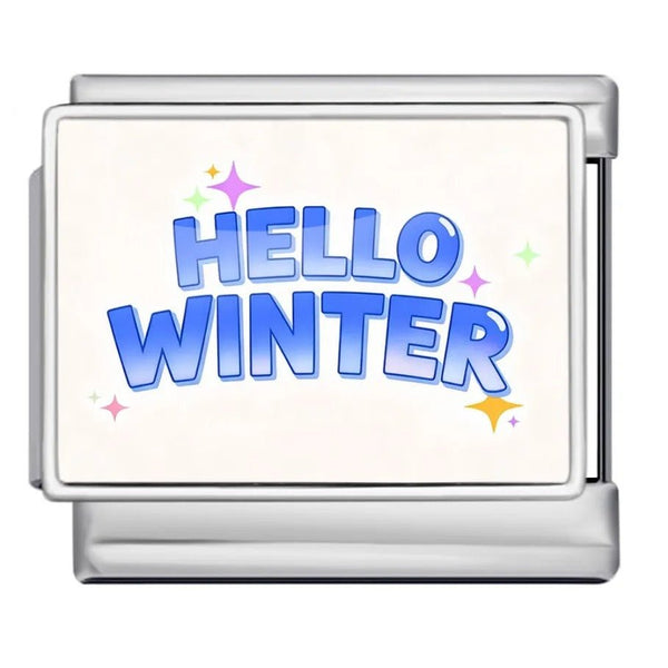Hello Winter charm