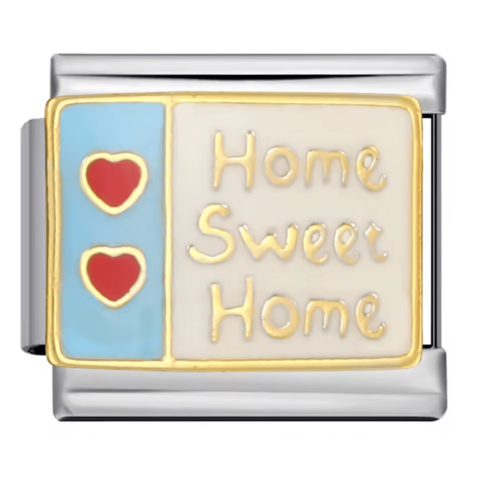 Home Sweet Home charm