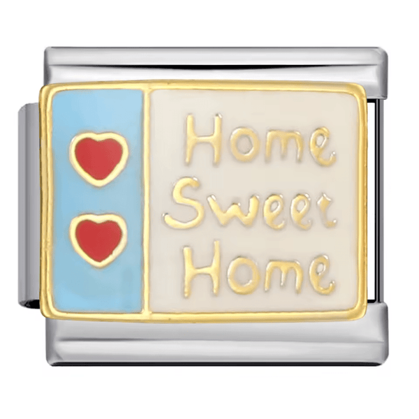Home Sweet Home charm