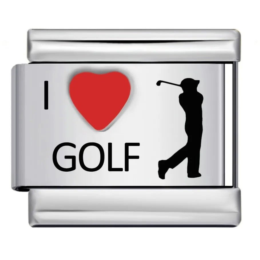 J'aime le golf