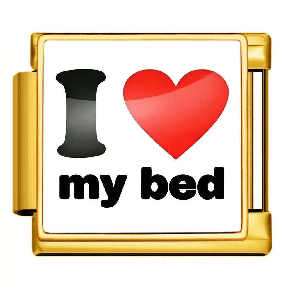 J'aime mon lit