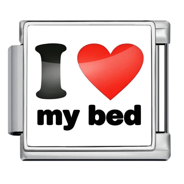 J'aime mon lit
