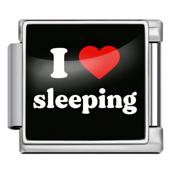 I <3 Sleeping charm