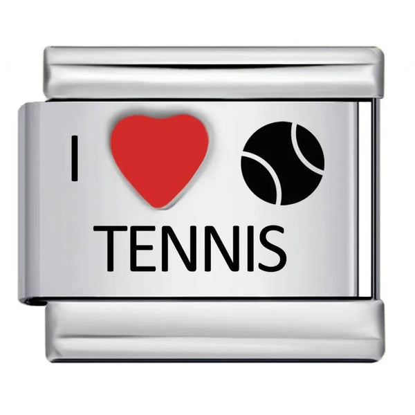 J'aime le tennis charm