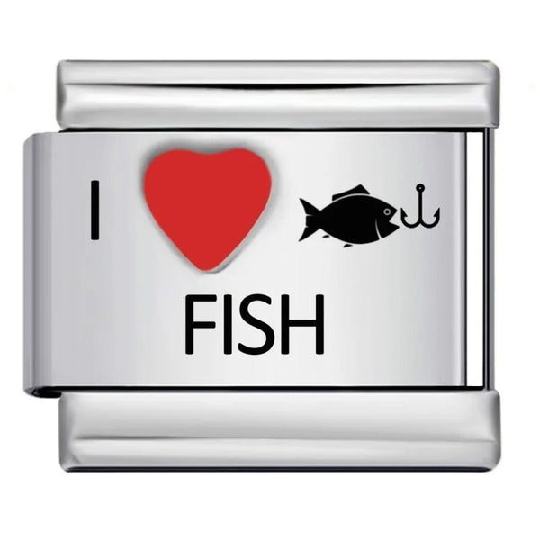 J'aime la pêche