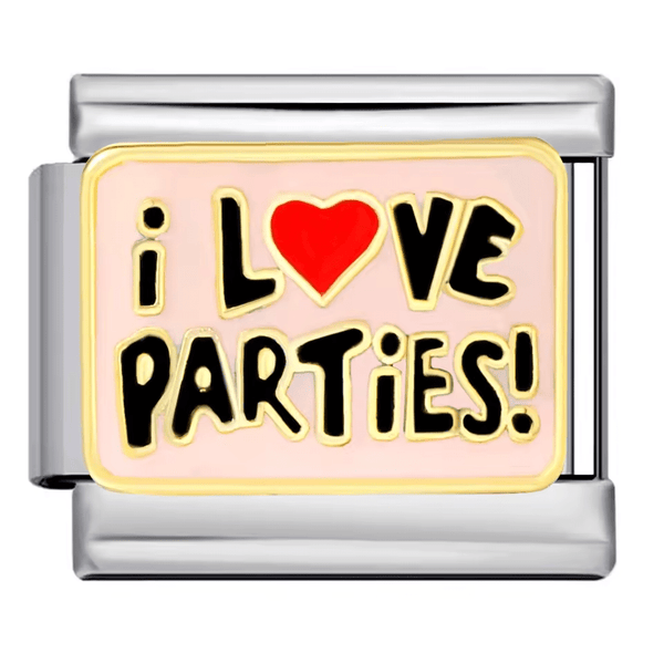 I Parties! charm