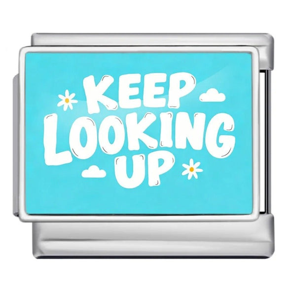Keep looking up charm