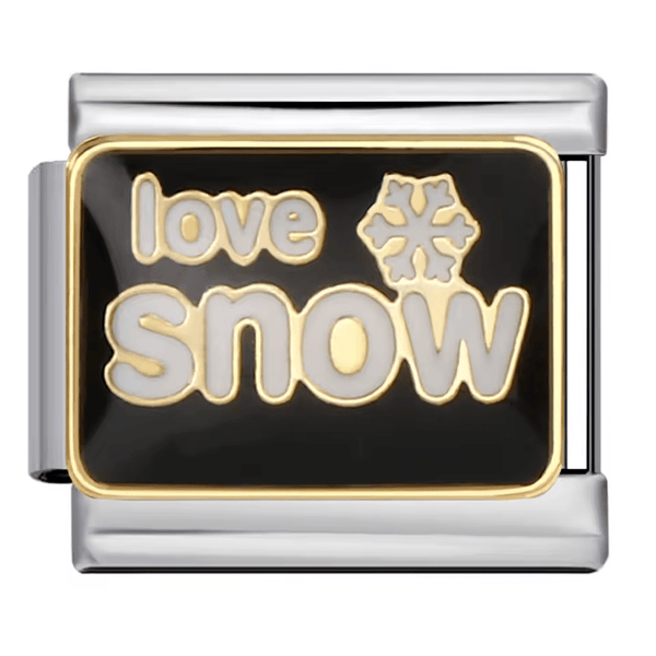 J'aime la neige