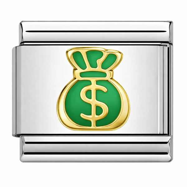 Money Bags charm