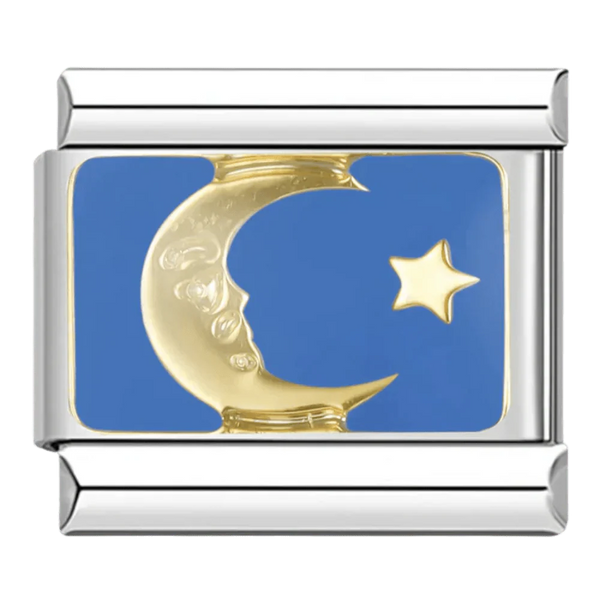 Lune et étoile charm