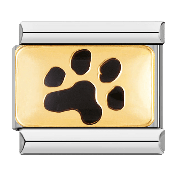Paw Print charm