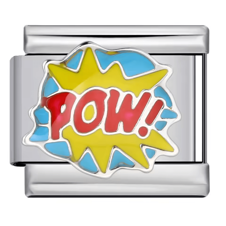 Pow! charm