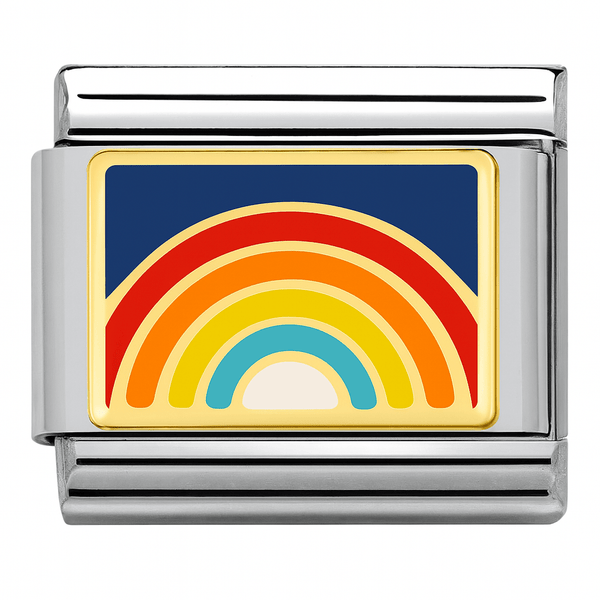 Arc-en-ciel charm