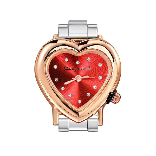 Montre rouge