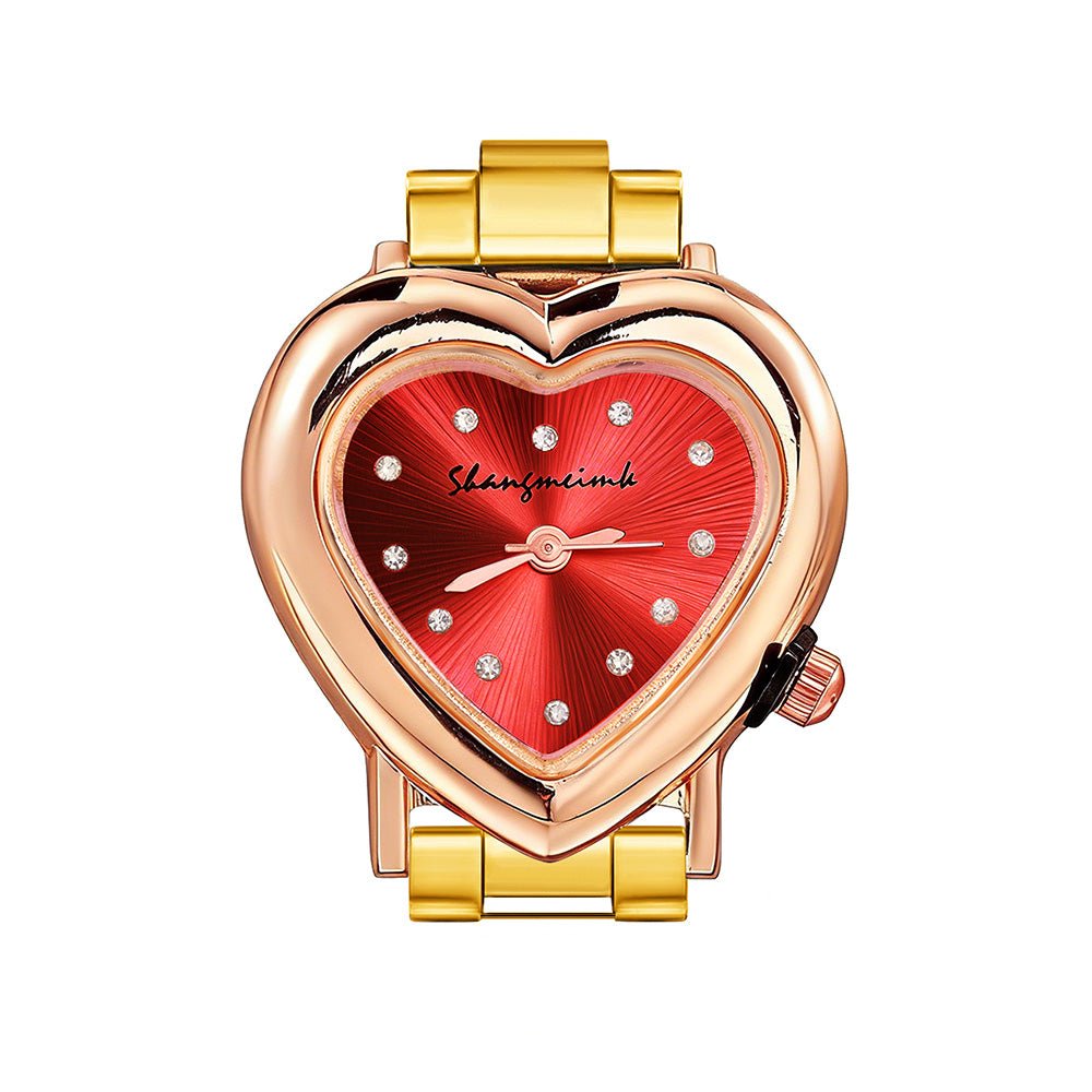 Montre rouge