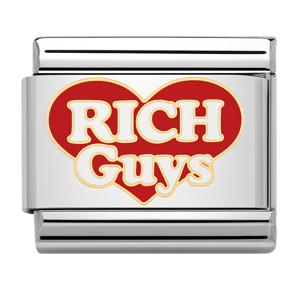 Rich Guys charm