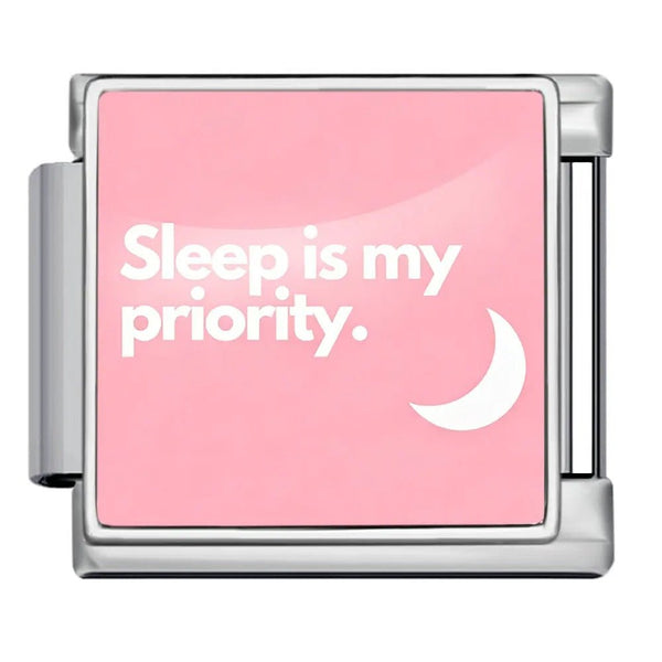 Le sommeil est ma priorité