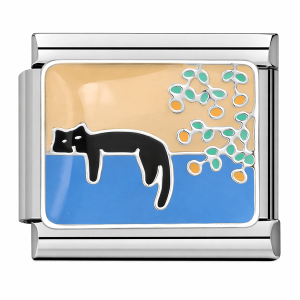 Chat endormi