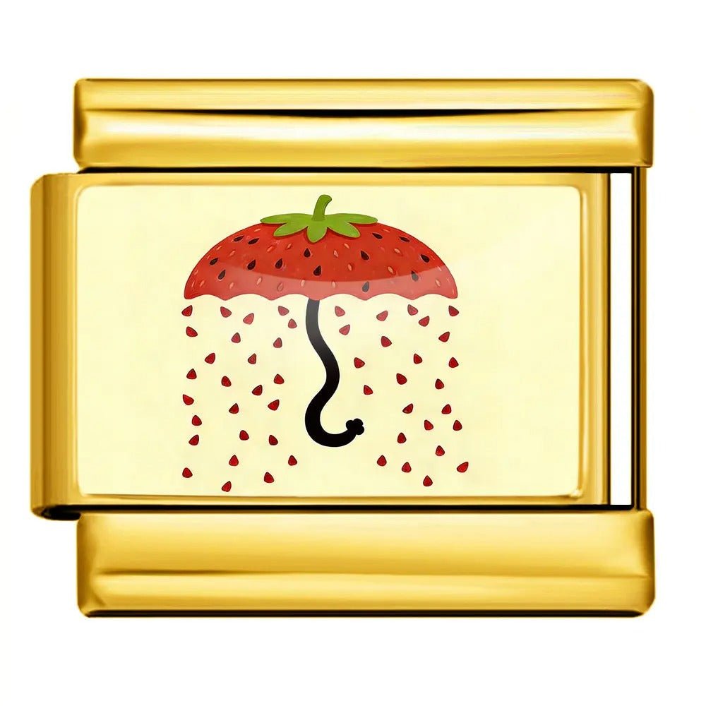 Parapluie fraise