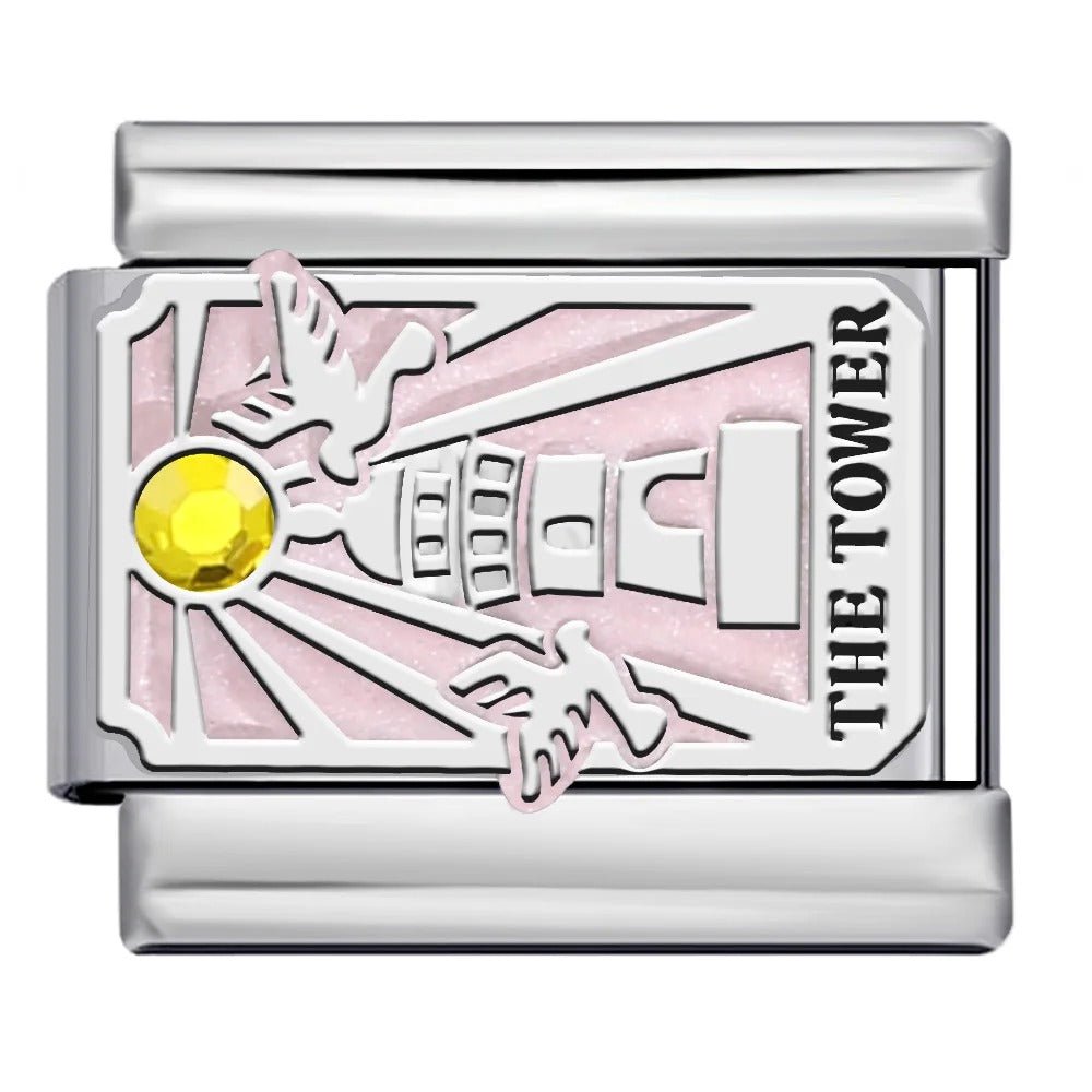 Tarot La Maison Dieu charm
