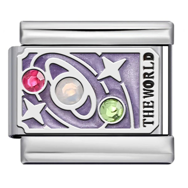 Tarot Le Monde charm