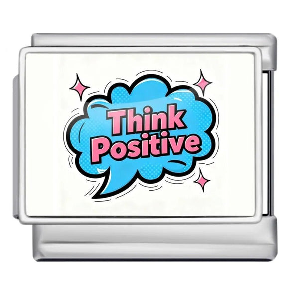 Think positive charm