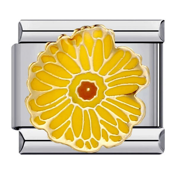 Chrysanthème jaune